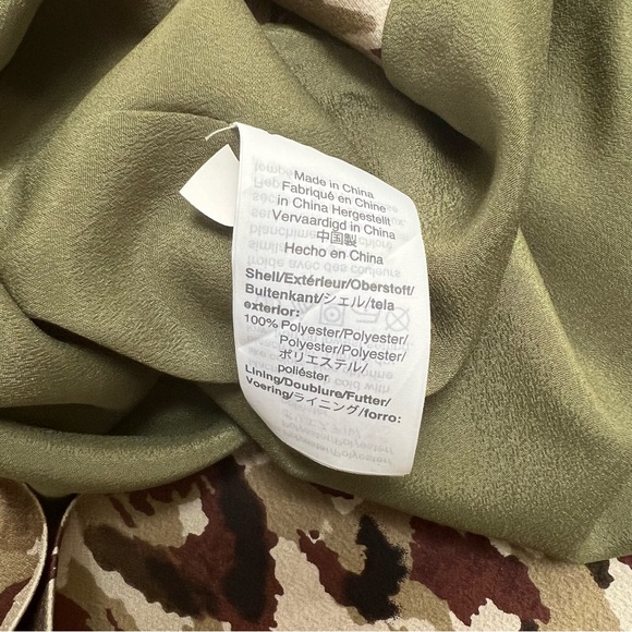 J. Crew Cheetah Print Wrap Dress - Picture 5 of 8